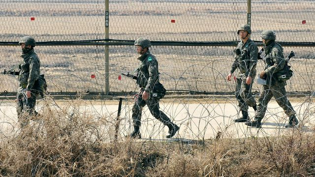 Les deux Corées supprimeront 22 postes militaires à la frontière