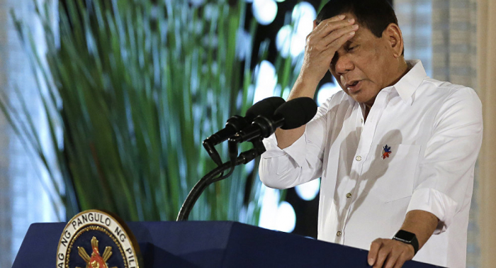 "No prolongaré mi agonía": Rodrigo Duterte padece de una enfermedad seria