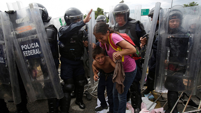 Trump podría cerrar la frontera sur de EE.UU. a los migrantes centroamericanos