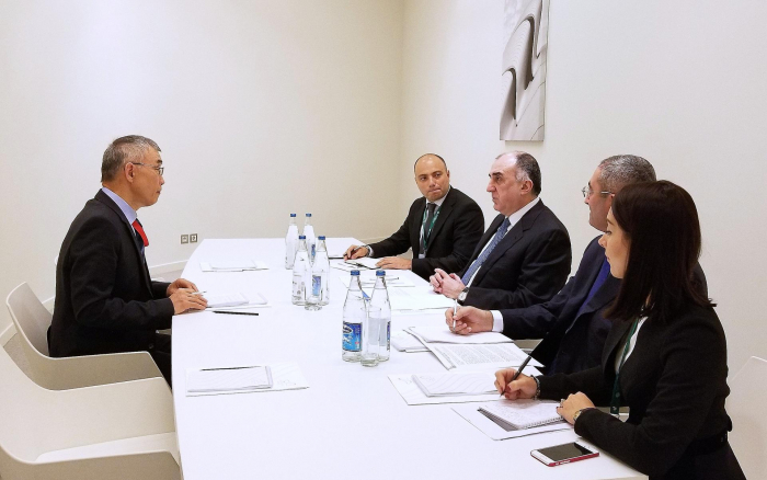 Azerbaijani FM meets with Assistant Secretary-General of UN