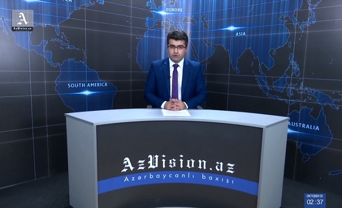 AzVision Nachrichten: Alman dilində günün əsas xəbərləri (5 oktyabr) - VİDEO
