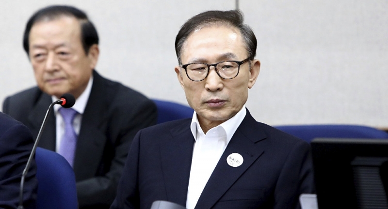 Sentencian a 15 años de prisión a un expresidente de Corea del Sur por corrupción