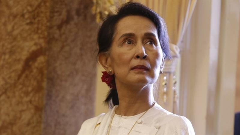 Canada revokes Myanmar leader