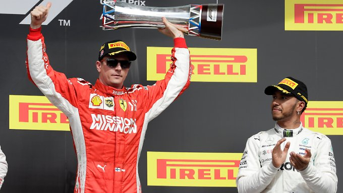 Ferrari verdirbt Hamilton vorzeitige WM-Party