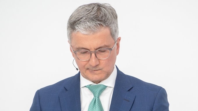 Was wird aus Audi-Chef Stadler?