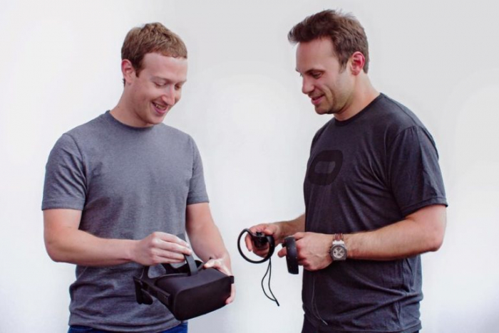 Brendan Iribe, cofondateur et ancien CEO d’Oculus quitte Facebook