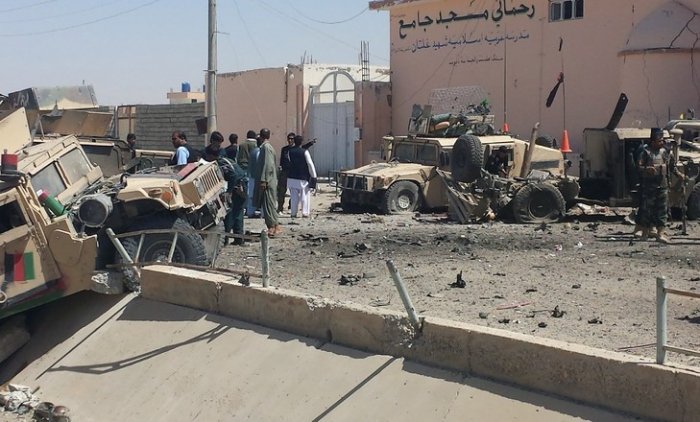 Afghanistan: cinq morts dans un attentat-suicide