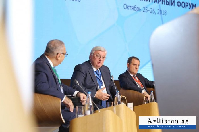Le 6e Forum humanitaire international de Bakou en IMAGES