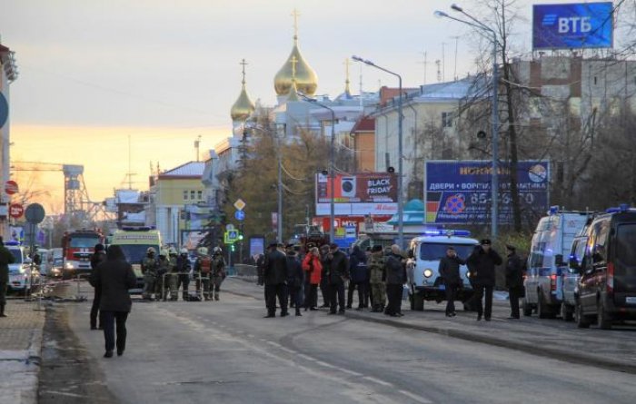 Russia suspects terrorism behind Arkhangelsk blast: RIA