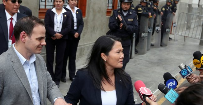 Keiko Fujimori podría estar hasta tres años en prisión, investigada por corrupción