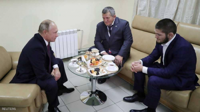 بوتن يلتقي نورمحمدوف.. ويعلّق على قفزته بعد الإهانة