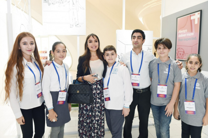 Heydar Aliyev Center hosts exhibition on innovative products and services and successful start-up applications