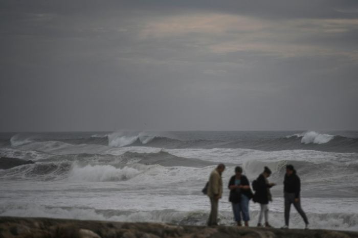 El tormenta Leslie se abate sobre Portugal y España