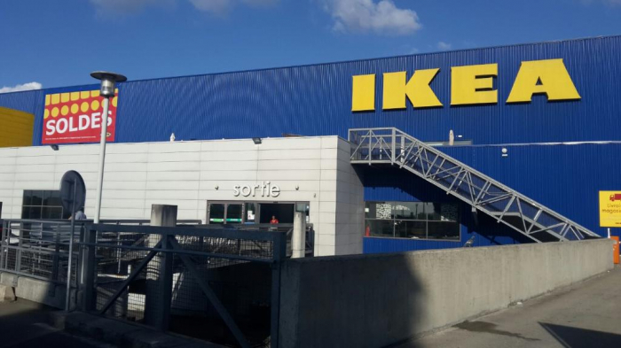 Une erreur aux caisses automatiques chez Ikea et c