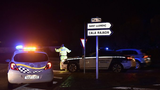 Vier Tote bei Unwetter auf Mallorca