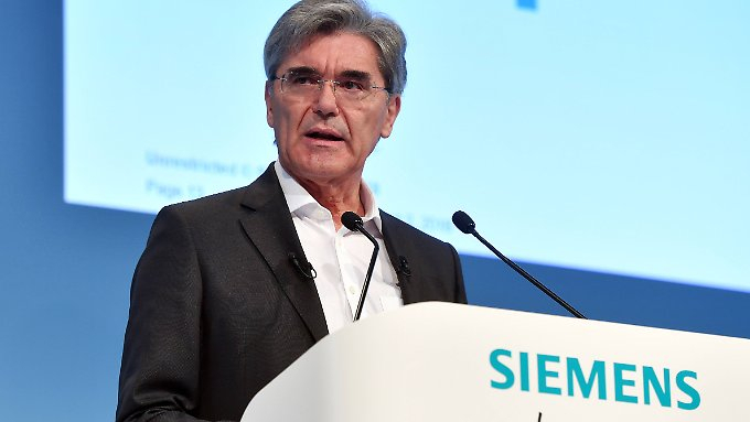 Siemens-Chef Kaeser sagt Riad-Reise ab