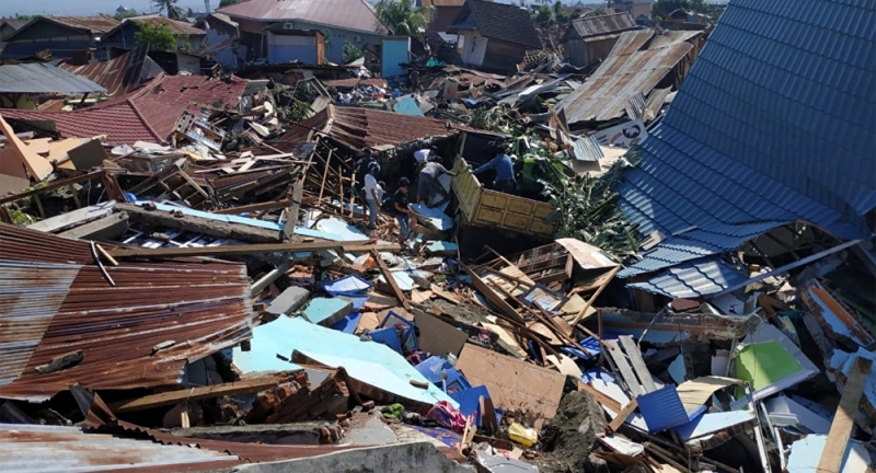 Indonesia confirma al menos 1.234 muertos por el cataclismo en Célebes
