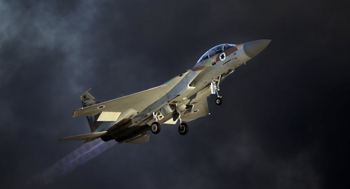 Israel lanza represalia aérea tras lanzamiento de misiles desde Gaza