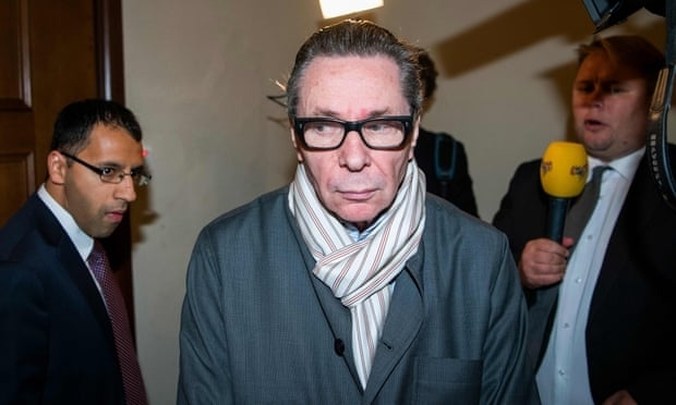 Jean-Claude Arnault, man at centre of Nobel scandal, jailed for rape