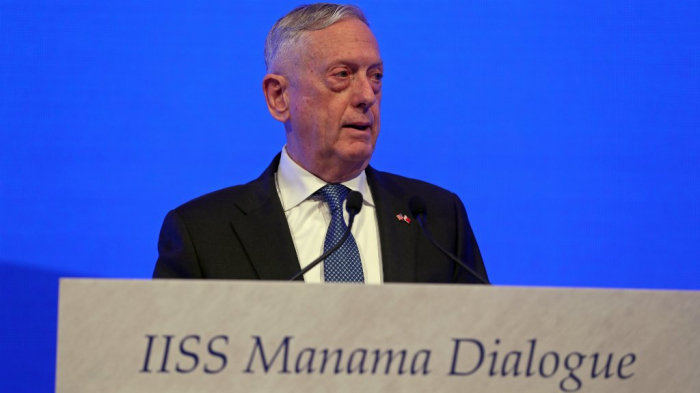 La Russie ne peut pas remplacer les Etats-Unis au Proche-Orient, affirme Mattis