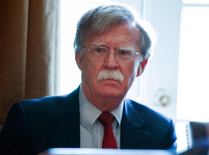Bolton talks on Section 907 banning direct US aid to Azerbaijan