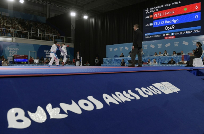 El karate celebra su ingreso al olimpismo y se ilusiona con Tokio-2020