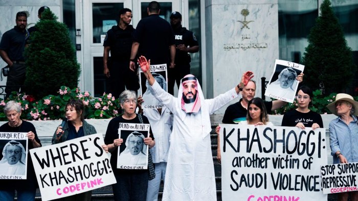 Turkey demands extradition of 18 Saudis in Khashoggi case
