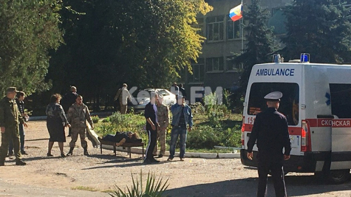 Califican de atentado terrorista la explosión en una escuela de Crimea