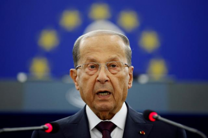 Lebanon president says government will be formed 