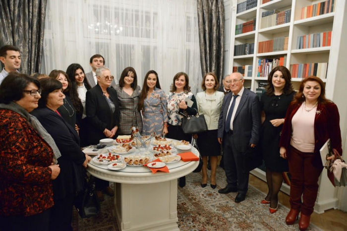 Vice-president of Heydar Aliyev Foundation Leyla Aliyeva attends “Tracing one life” book presetation