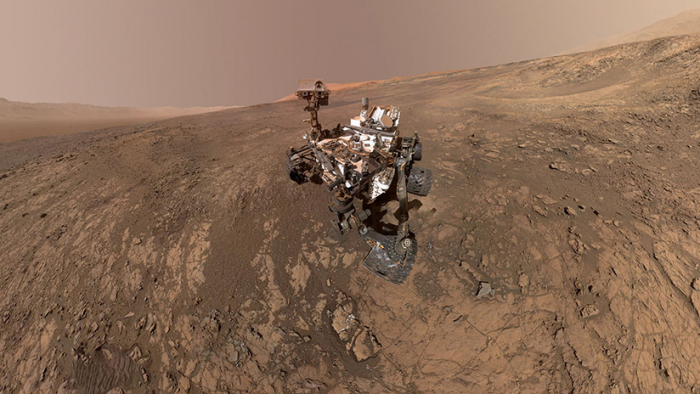 Marte parece tener oxígeno suficiente para albergar vida