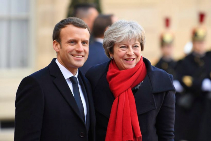 Brexit: May rencontrera Macron avant le Conseil européen