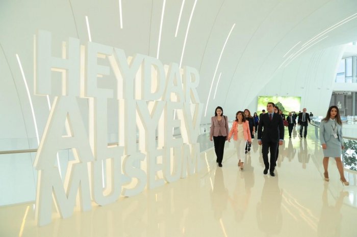 President of Italian Senate visits Heydar Aliyev Center