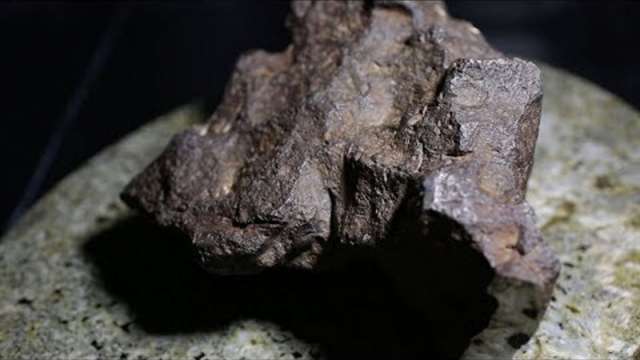 Man uses meteorite as doorstop, finds out it