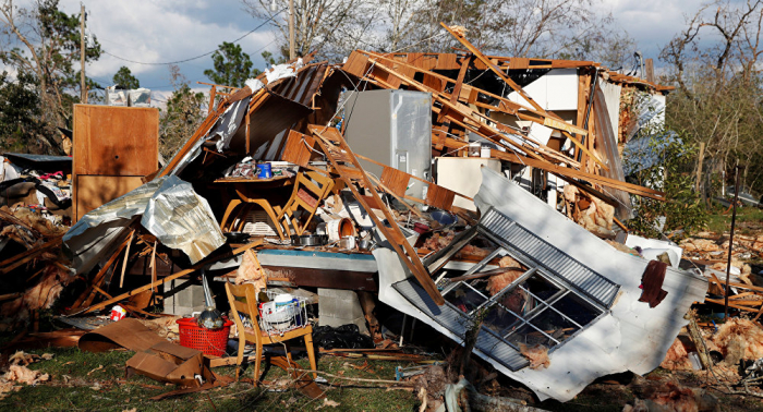 El número de los muertos por el huracán Michael en EEUU asciende a 29 personas