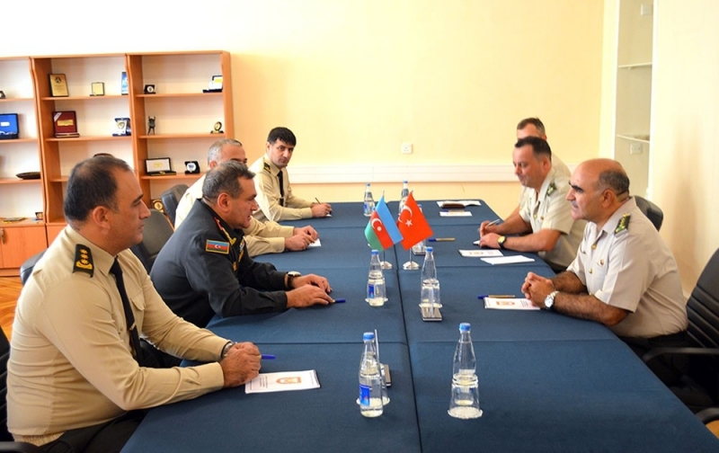 Azerbaijan, Turkey discuss prospects for military education cooperation