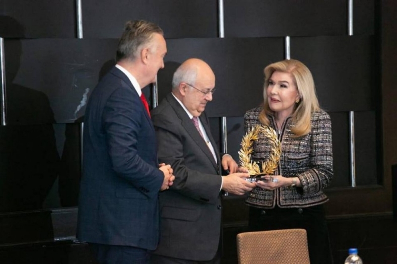 Nizami Ganjavi International Center receives international Marianna V. Vardinoyannis Foundation award