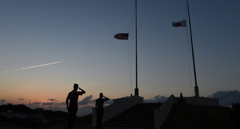 Okinawa vota por gobernador que busca cierre de bases militares de EEUU