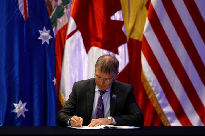 Countering global protectionism, Pacific trade pact nears takeoff