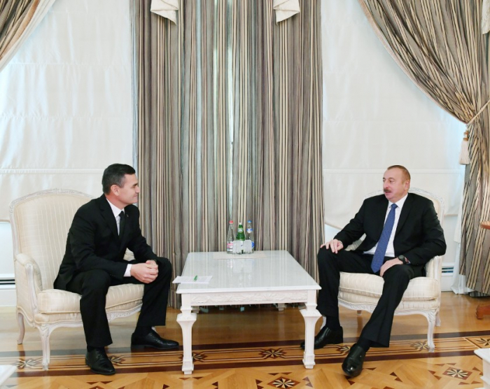 President Ilham Aliyev received deputy chairman of Cabinet of Ministers of Turkmenistan 