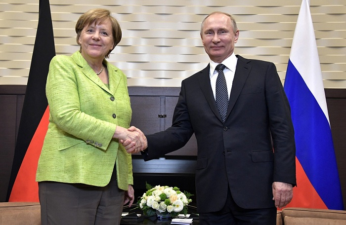 Putin, Makron və Merkel Türkiyəyə gedir