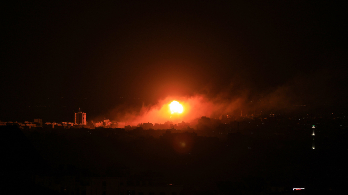 İsrail Qəzzanı bombaladı, 80 hədəf vuruldu 