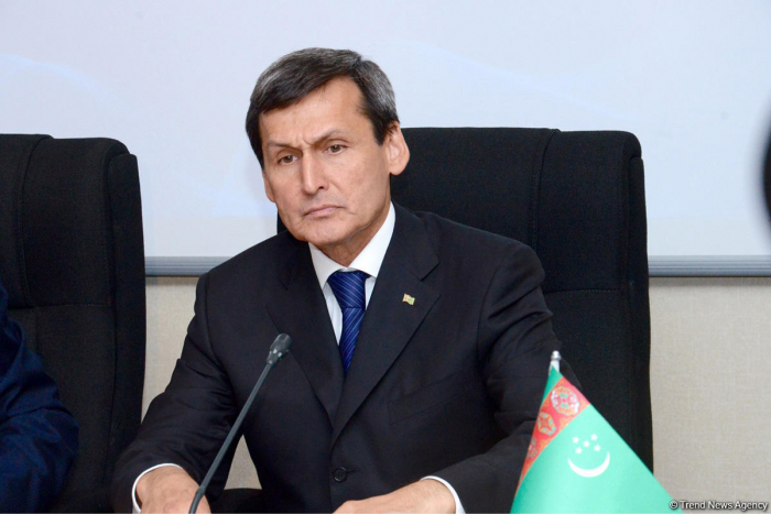 Le ministre des Affaires étrangères du Turkménistan est arrivé en Azerbaïdjan