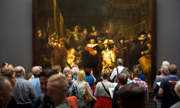 The Night Watch: Rembrandt painting to be restored under world