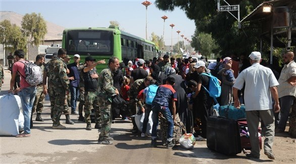 سوريا: النظام يمنع عودة المهجرين إلى داريا والقابون