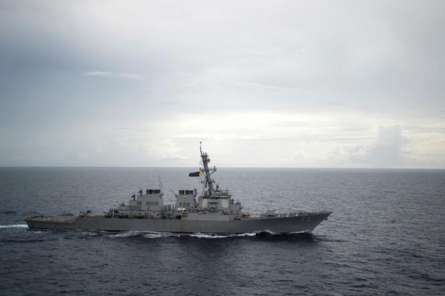 China condemns U.S. for South China Sea freedom of navigation operation  