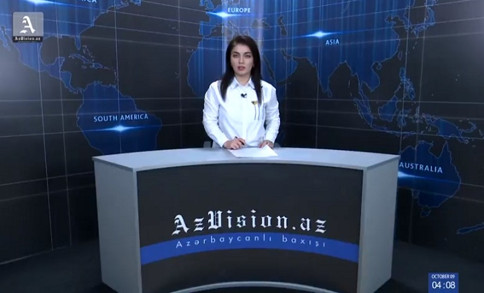 AzVision News: İngiliscə günün əsas xəbərləri (10 oktyabr) - VİDEO