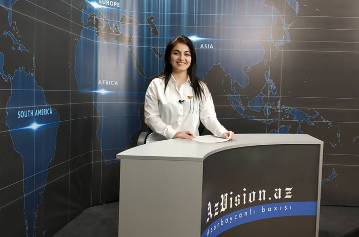 AzVision TV releases new edition of news in English for October 16 - VIDEO 