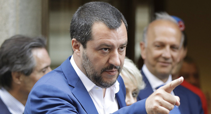 Matteo Salvini envoie la police à la frontière contre les migrants refoulés par la France