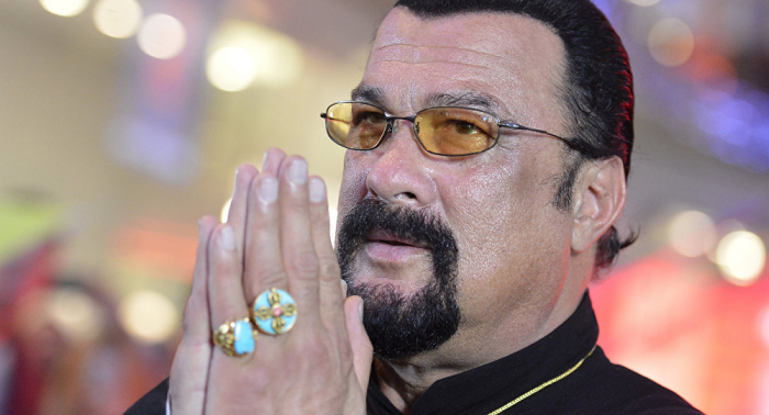 Steven Seagal denuncia avalancha de propaganda antirrusa